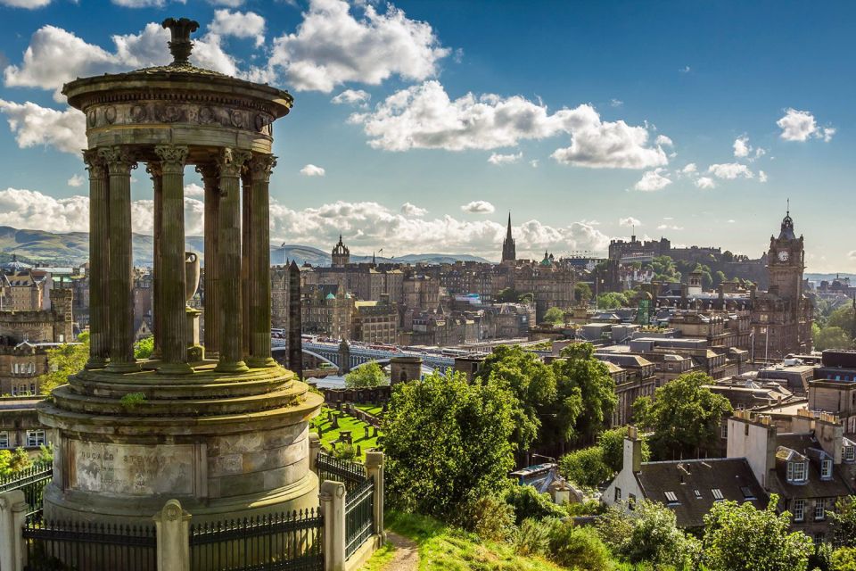 From London: Day Trip to Edinburgh by Rail With Castle Entry - Price and Inclusions