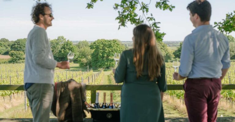 From London: Wine Tasting in the Garden of England