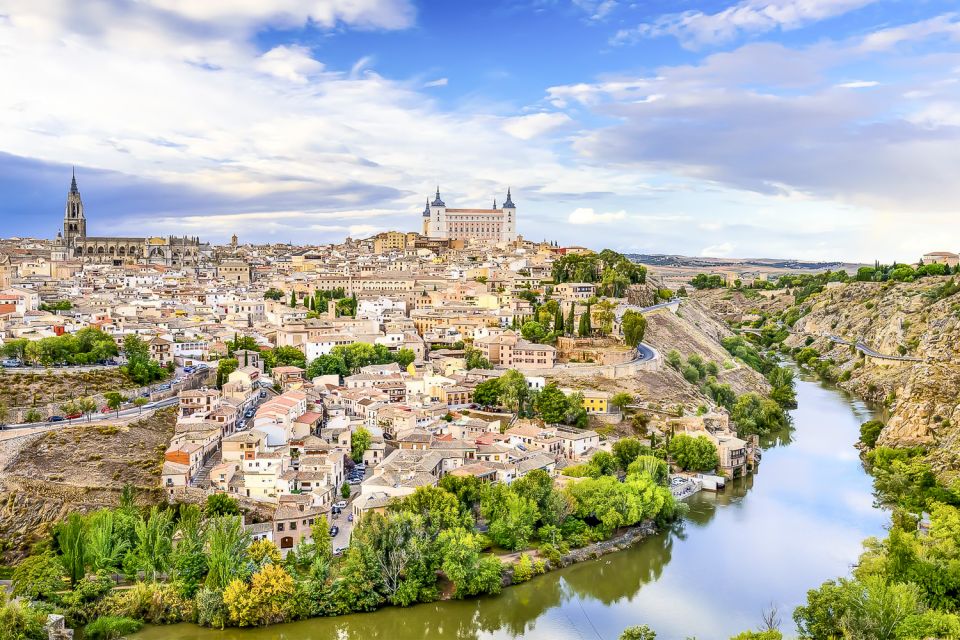 From Madrid: Andalucia and Toledo 5-Day Tour - Tour Overview