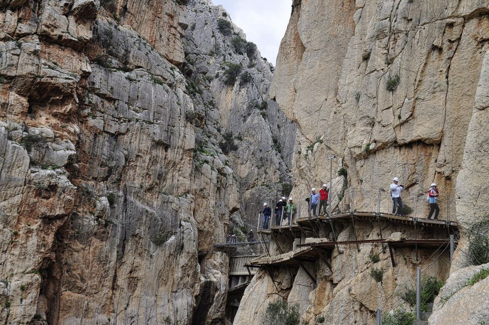 From Malaga: Caminito Del Rey and Lake Swimming Private Tour - Tour Details