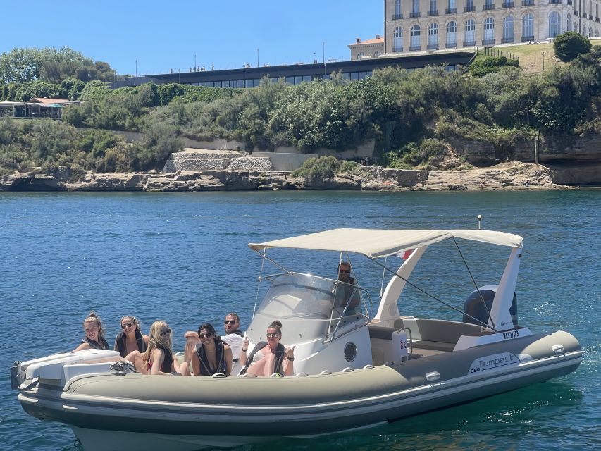 From Marseille: Boat Tour to a Frioul Island Calanque - Tour Details