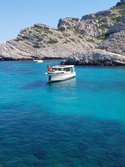 From Marseille: Calanques National Park Eco Boat Cruise