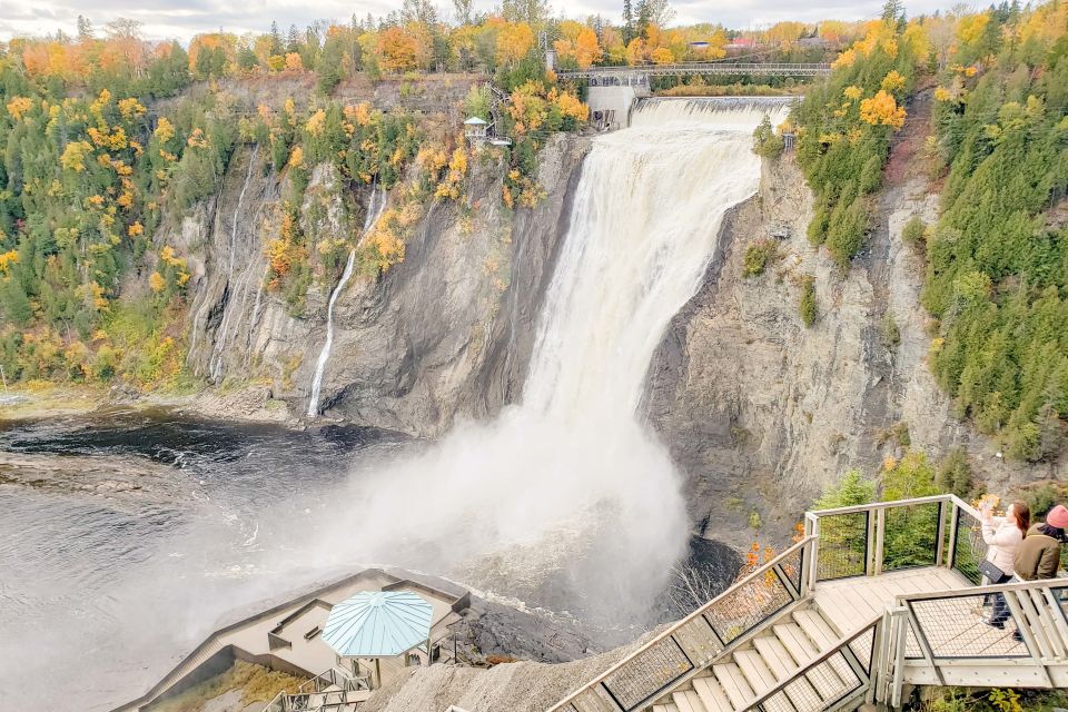 From Montreal: Quebec City and Montmorency Falls Day Trip - Tour Details