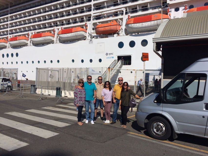 From Naples: Amalfi Coast Cruise Ship Excursion Day Trip - Tour Details