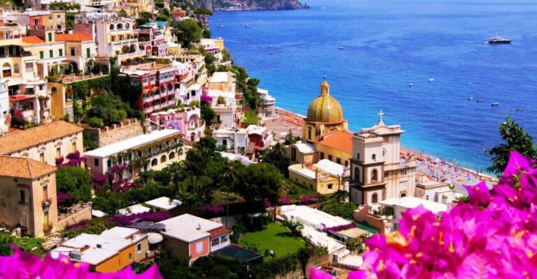 From Naples: Full-Day Amalfi Coast and Sorrento Tour