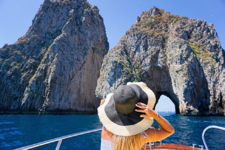 From Naples: Group Day Trip and Guided Tour of Capri