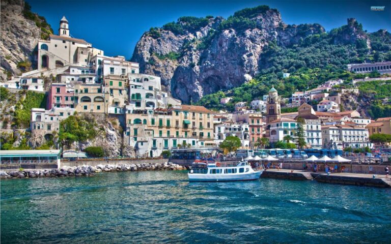 From Naples: Luxury Private Tour of the Amalfi Coast