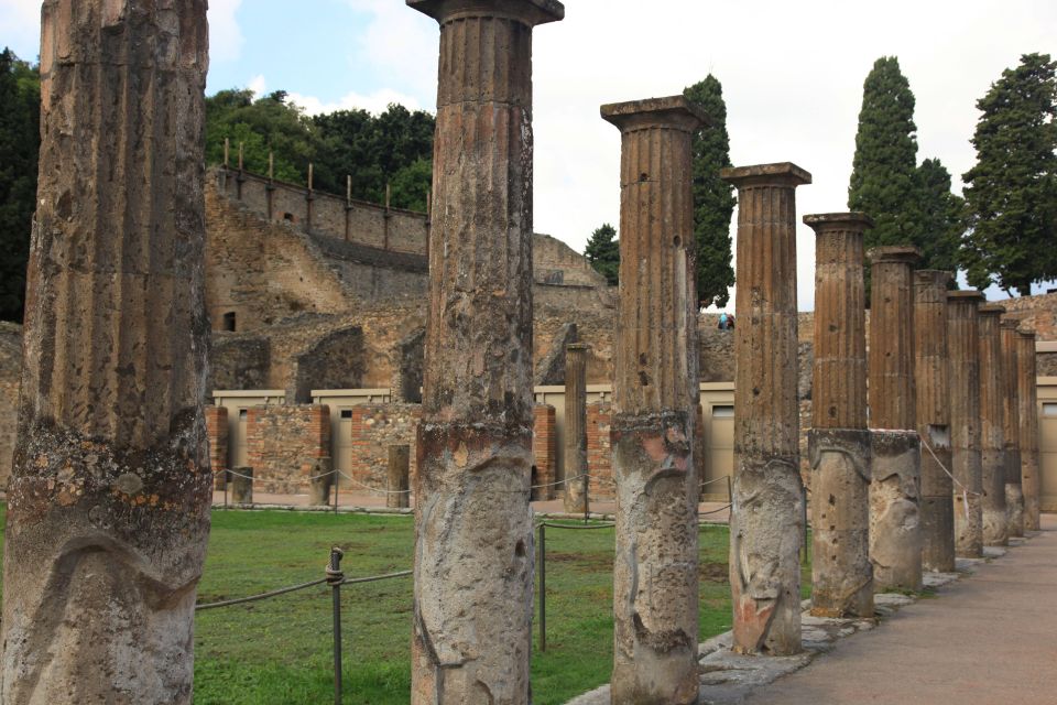 From Naples: Pompeii, Herculaneum, and Vesuvius Private Tour - Tour Details