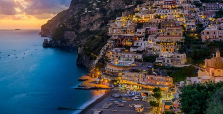 From Naples: Sorrento, Positano, and Amalfi Full-Day Tour