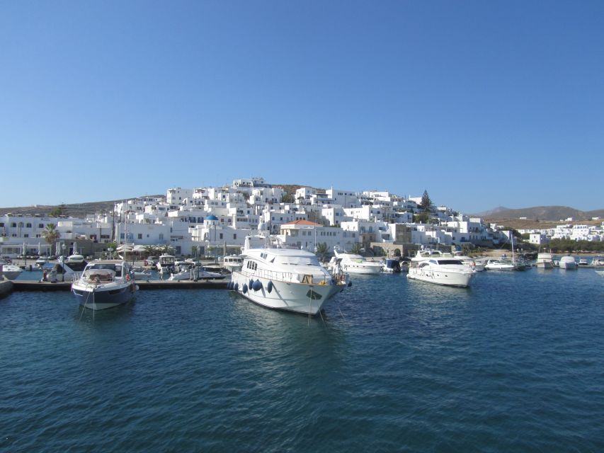 From Naxos: Round Day Trip to Mykonos Island - Pricing and Duration