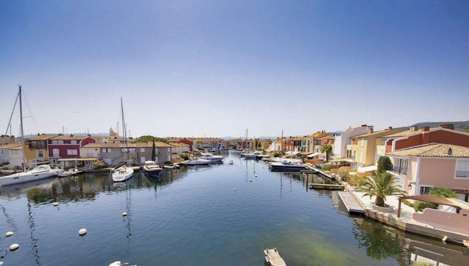From Nice: Saint-Tropez and Port Grimaud - Location and Region