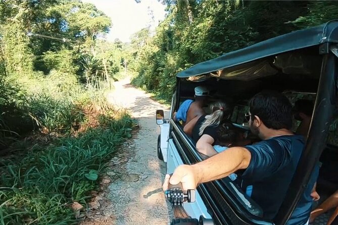 From Paraty: 4x4 Jeep Adventure Visiting Waterfalls & Distilleries - Tour Overview & Itinerary