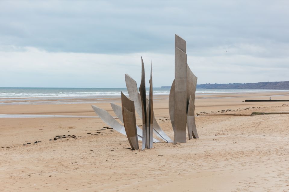 From Paris: Normandy D-Day Landing Beaches Full-Day Tour - Tour Details