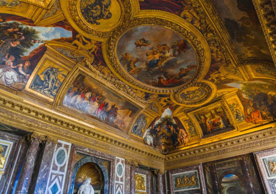 From Paris: Versailles Palace and Gardens Guided Day Trip - Tour Details