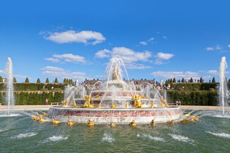 From Paris: Versailles Palace Guided Tour With Bus Transfers