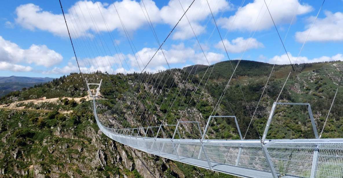 From Porto: 516 Arouca Bridge and Paiva Walkways Guided Tour - Tour Details