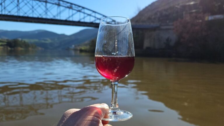 From Porto Douro Valley Tour Wine Tasting River Cruise Lunch