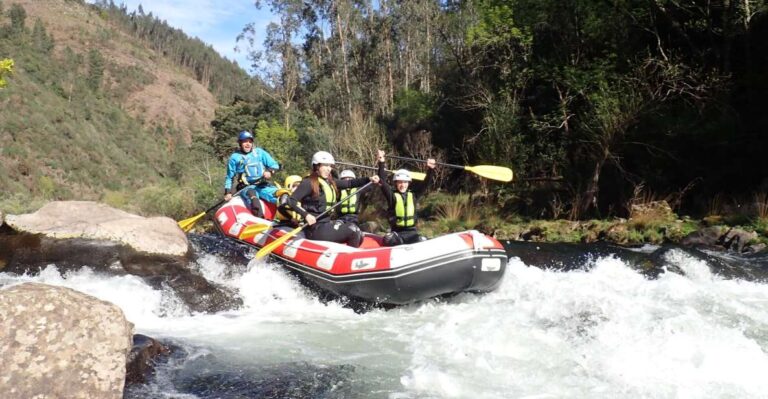From Porto: Paiva River Rafting Discovery – Adventure Tour