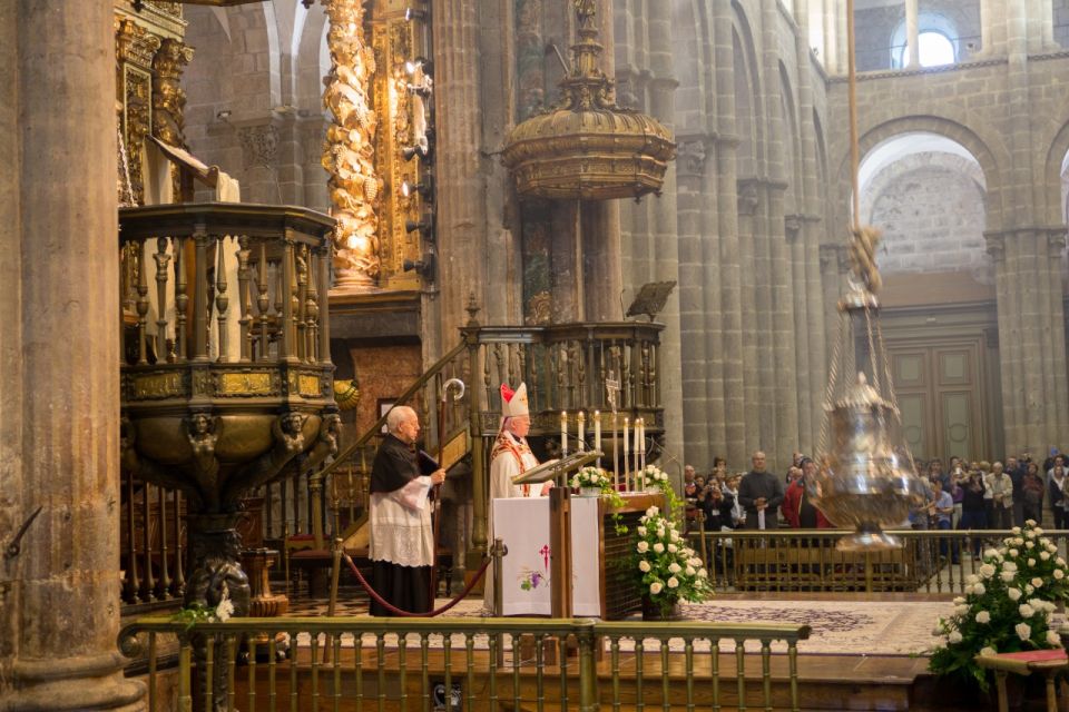 From Porto: Santiago De Compostela Cathedral Private Tour - Tour Details