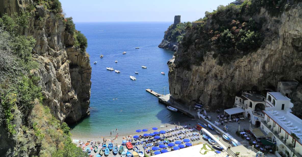 From Praiano: Amalfi Coast Guided Private Cruise With Drinks - Overview