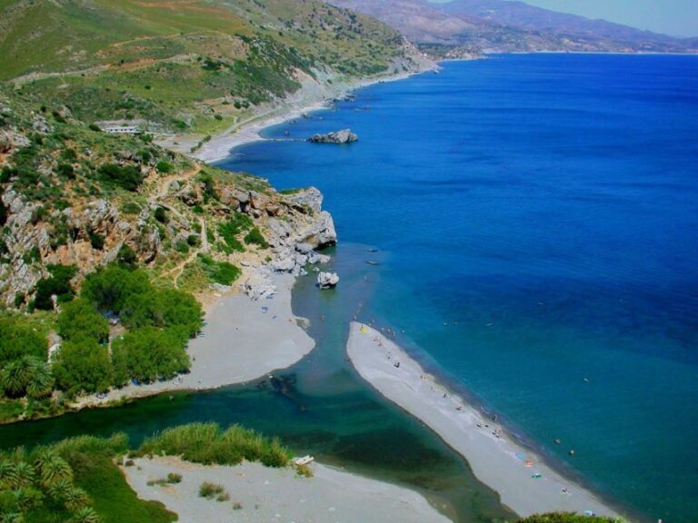 From Rethymno: Lake Kournas and Villages Full-Day Tour