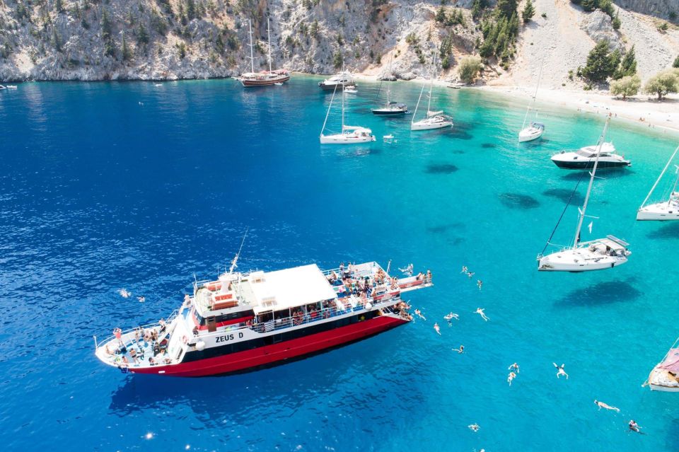 From Rhodes: Cruise to Symi Island and Saint Georges Bay - Cruise Details and Pricing