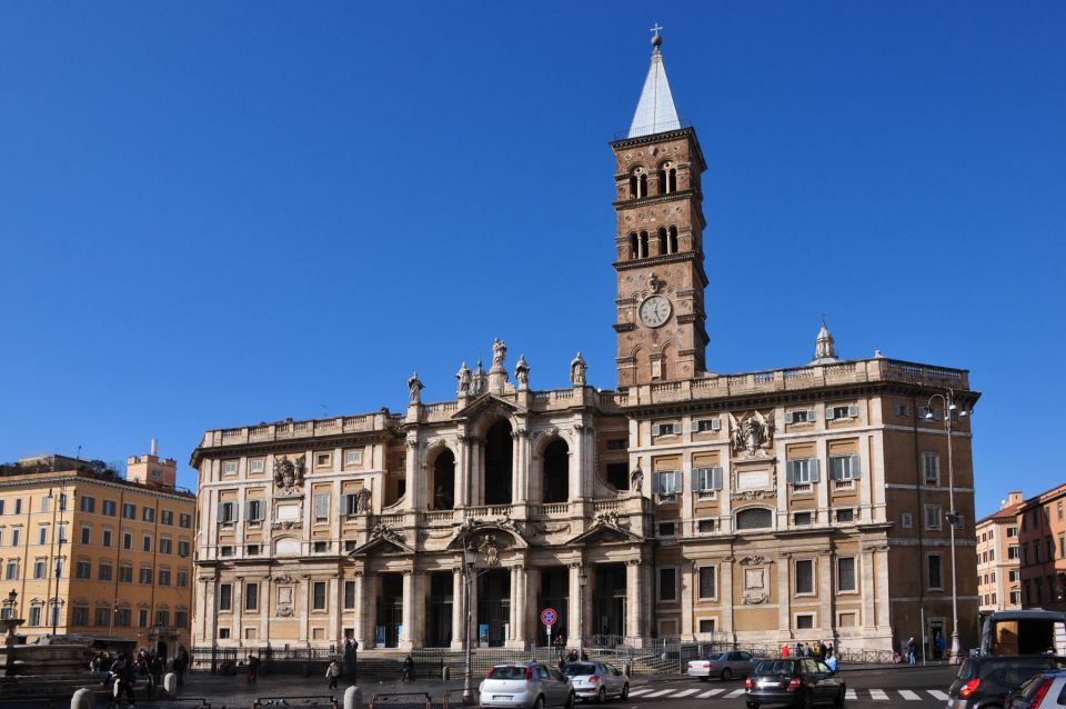 From Rome: Full-Day Best of Christian Rome Tour With Lunch - Tour Details