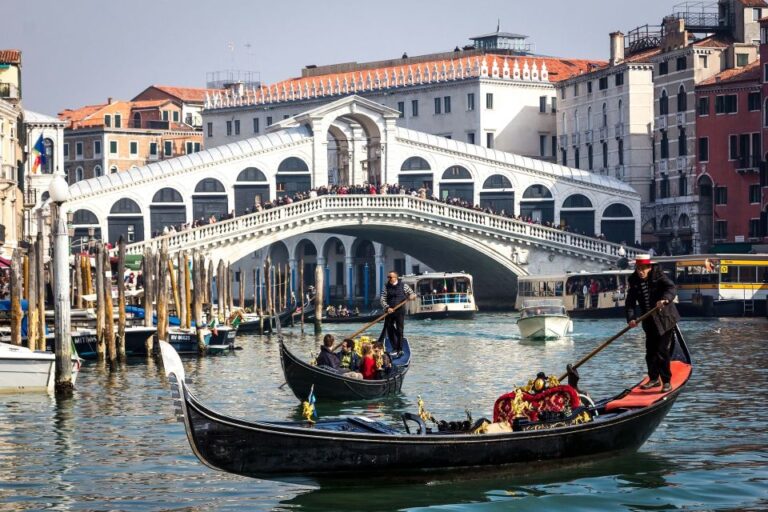 From Rome: Full-Day Small Group Tour to Venice by Train