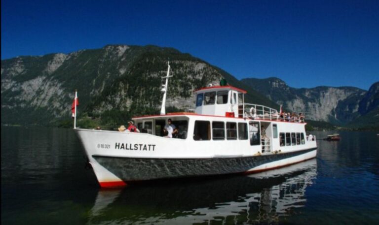 From Salzburg: Private Half-Day Tour to Hallstatt 6 Hours