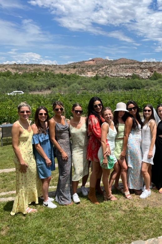 From Scottsdale: Verde Valley Winery Tour With Picnic