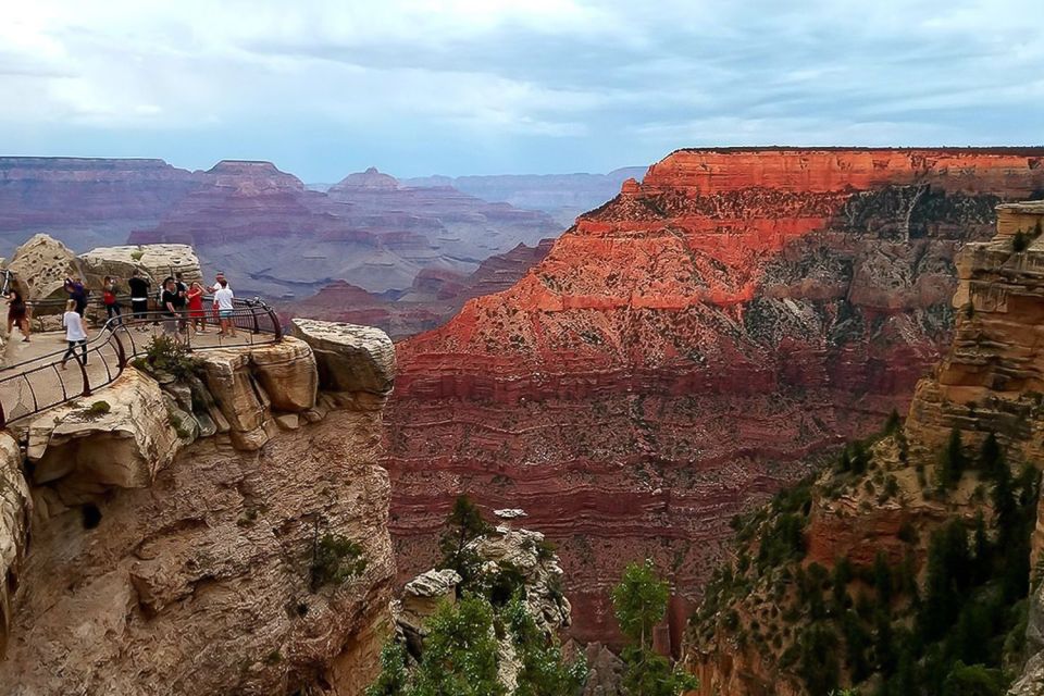 From Sedona or Flagstaff: Grand Canyon Full-Day Tour - Tour Duration and Departure Times