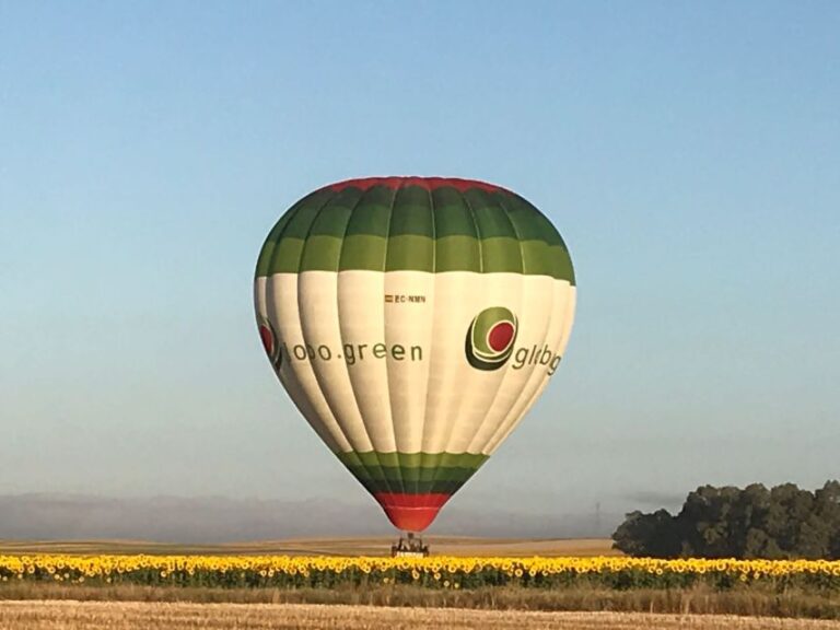 From Sevilla: Hot Air Balloon Ride to Huelva