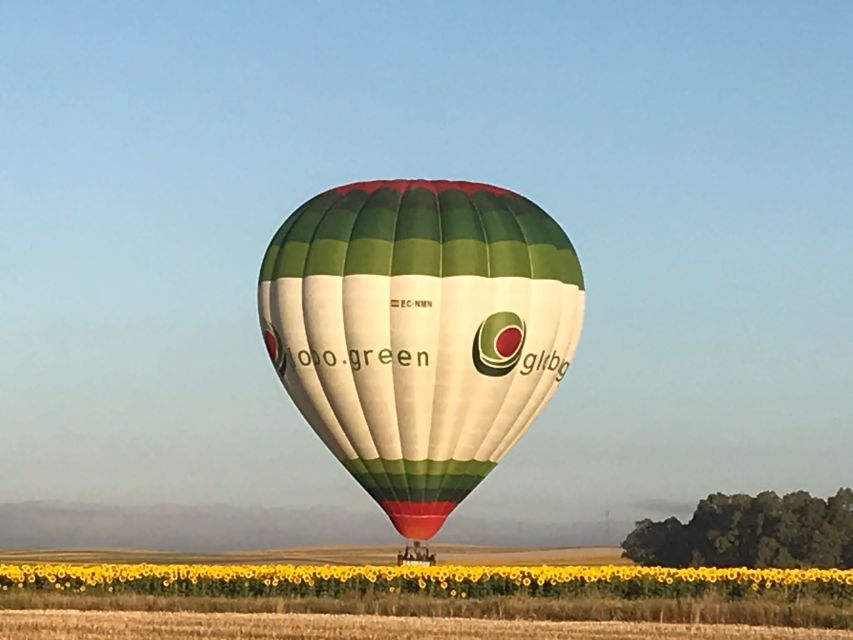 From Sevilla: Hot Air Balloon Ride to Huelva - Activity Details