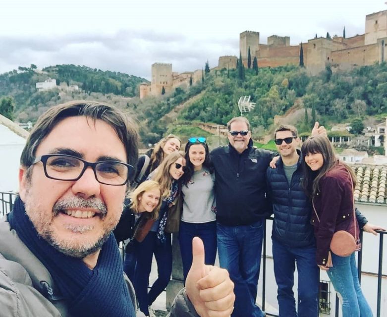 From Seville: Alhambra & Albaicín Private Tour - Tour Details