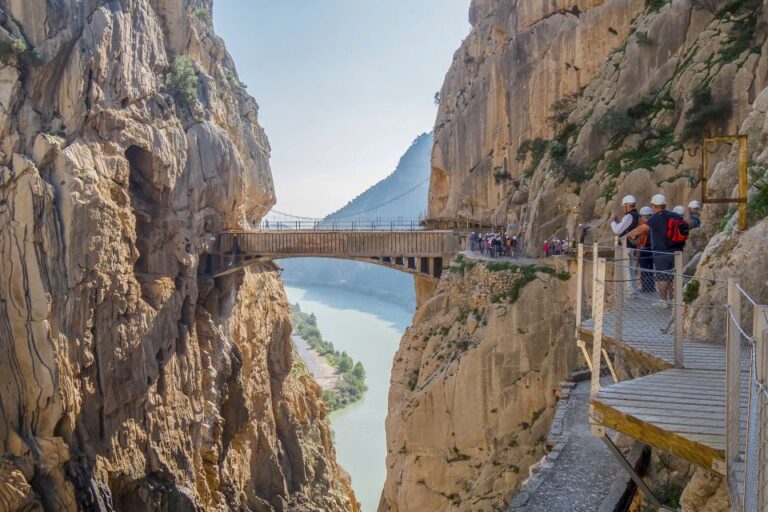 From Seville: Caminito Del Rey Full-Day Hike