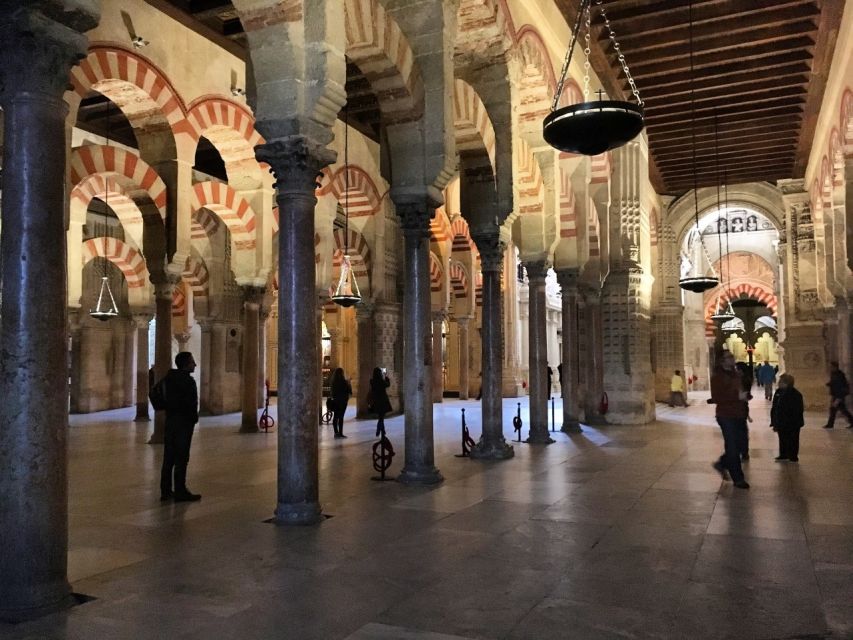 From Seville: Full-Day Cordoba Private Tour - Tour Details
