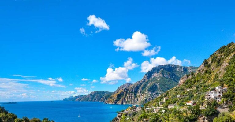 From Sorrento: Amalfi Coast Guided Private Day Tour
