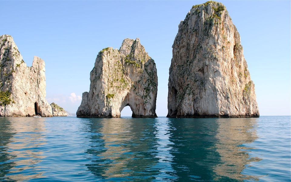From Sorrento: Capri and Positano Private Day Cruise - Activity Details