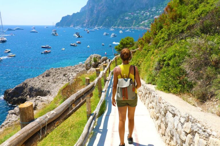 From Sorrento or Naples: Capri Full-Day Private Tour