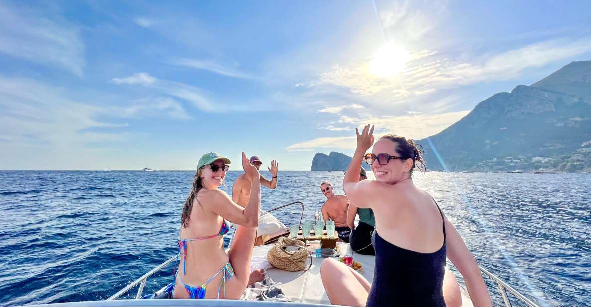 From Sorrento: Positano Private Boat Tour Full Day - Pricing and Booking Details