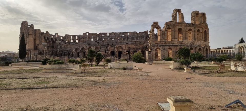 From Sousse: Private Half-Day El Jem Amphitheater Tour - Tour Details