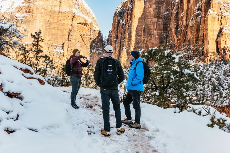 From Springdale: 4-hour Zion Canyon Scenic Hiking Tour - Tour Duration and Inclusions