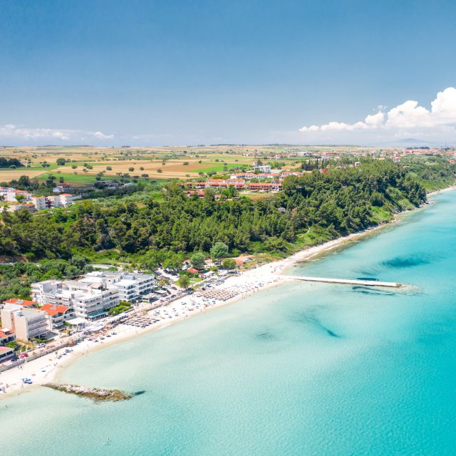 From Thessaloniki: Private Day Trip to Kassandra Chalkidiki - Trip Details