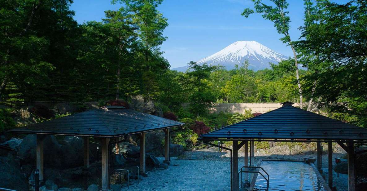 From Tokyo: Mount Fuji Day Trip With Yamanakako Hot Springs - Trip Duration and Cancellation Policy