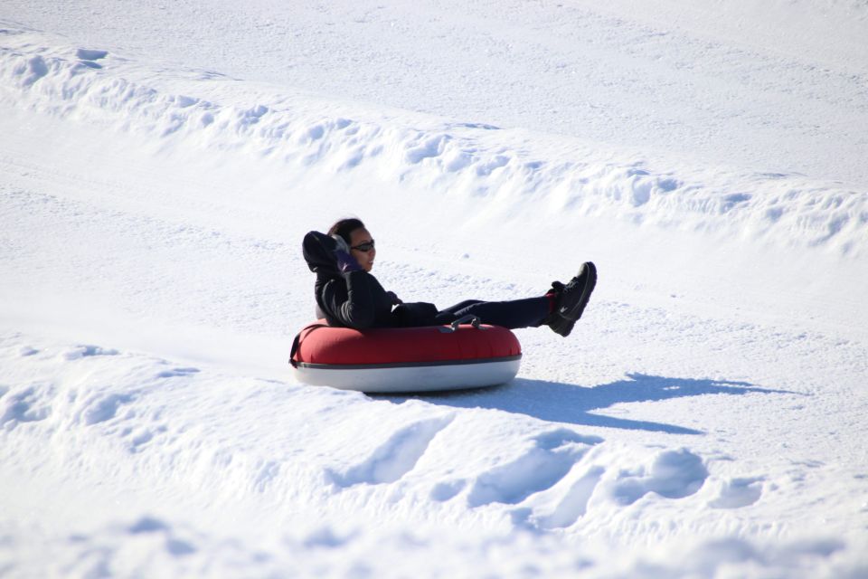 From Toronto: Snow Tubing and Snowshoeing Day Trip - Inclusions