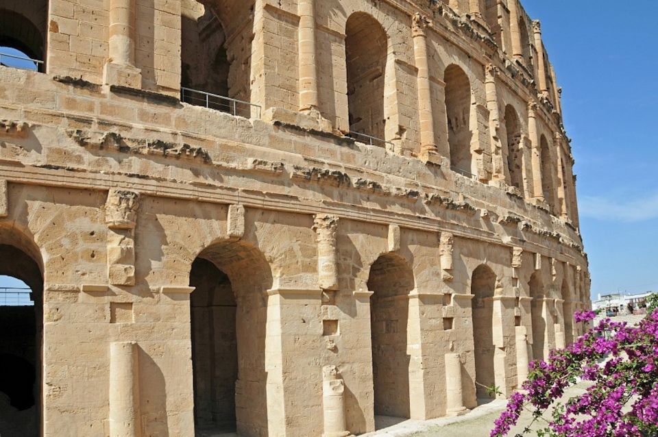 From Tunis: Full-Day El Jem and Monastir Tour - Tour Overview