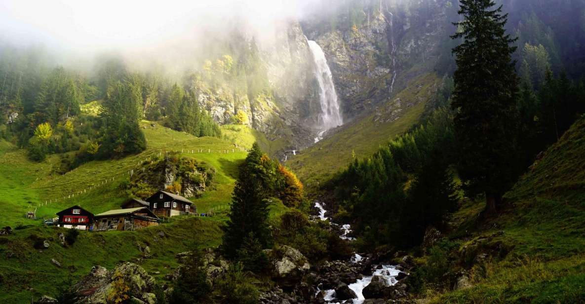 From Zurich: Swiss Natural Wonders Private Tour With Lunch - Tour Details