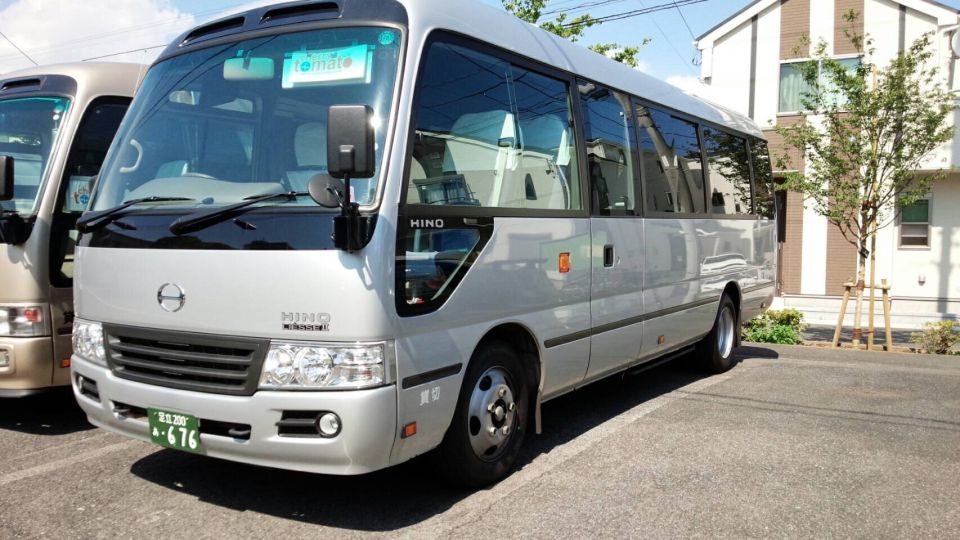 Fukuoka Airport To/From Fukuoka City: Shared Transfer - Transfer Details