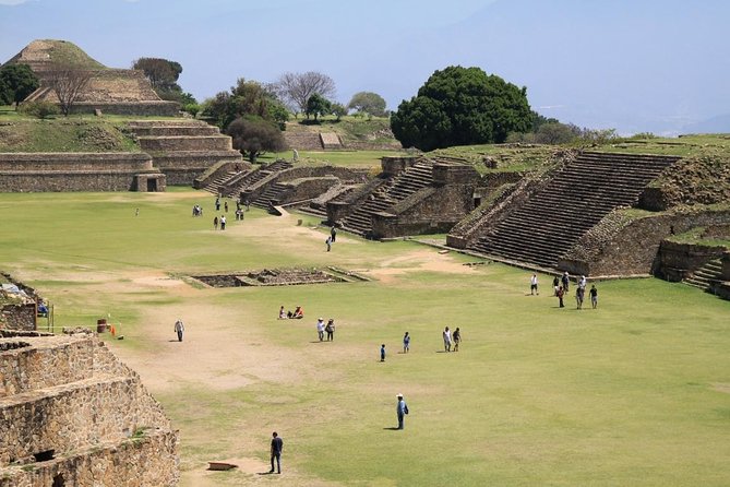 Full-Day Monte Alban Archaeological Site and Oaxaca Artisan Experience - Tour Inclusions and Logistics
