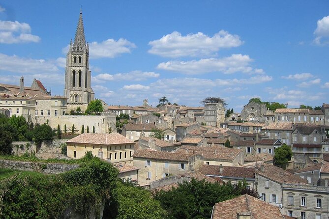 Full Day Tour Growth Classified Chateau and Village Saint Emilion - Itinerary Overview